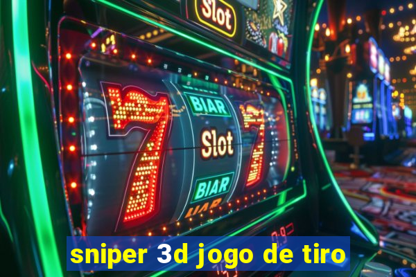 sniper 3d jogo de tiro